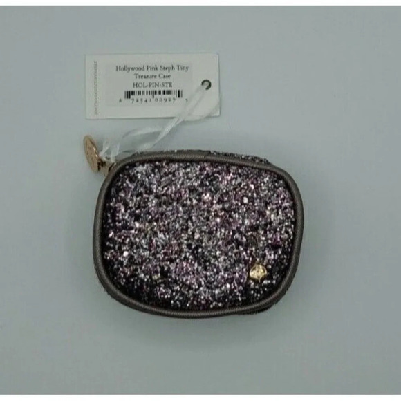 Stephanie Johnson Hollywood Pink Steph Tiny Treasure Case Make Up NWT - Picture 6 of 8